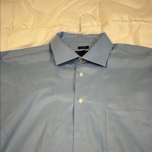 Pronto Uomo Sky Blue Dress Shirt
